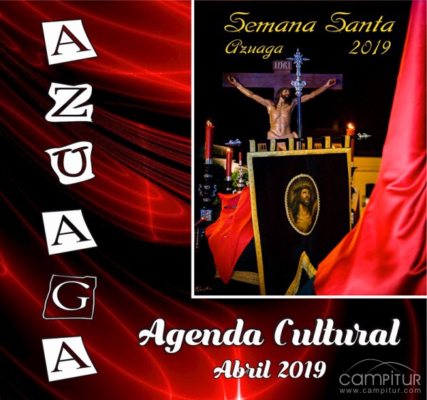 Agenda Cultural mes de abril en Azuaga 