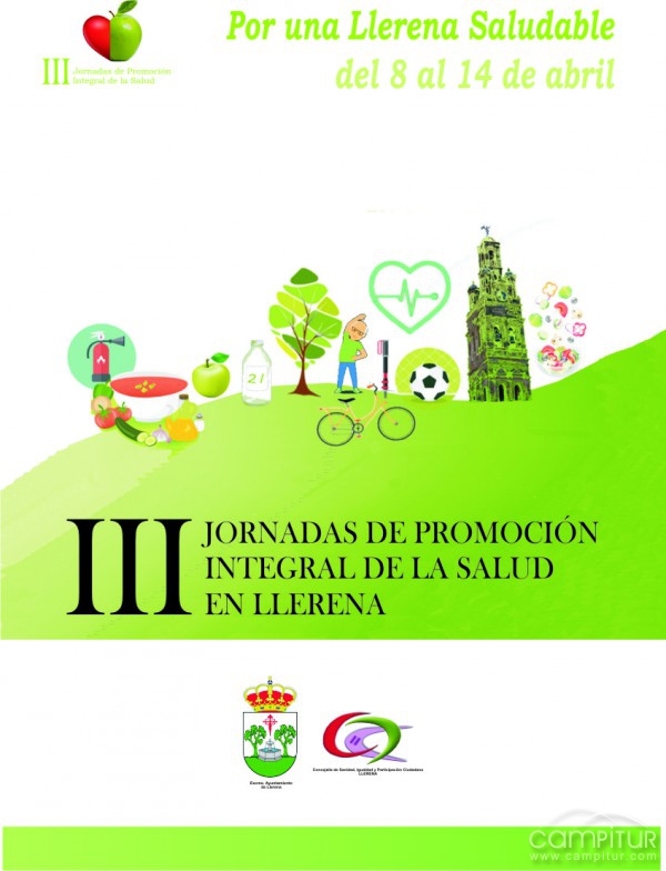 III Jornadas de Promoción Integral de la Salud en Llerena 