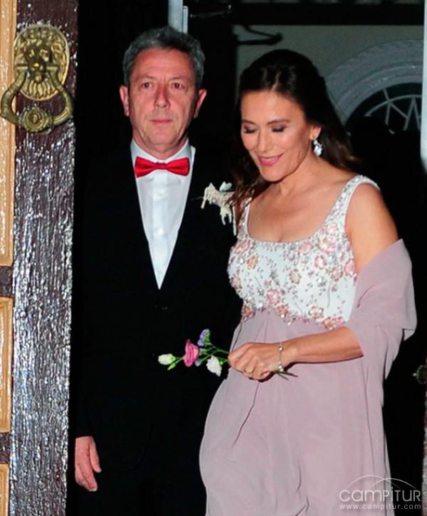 Granja de Torrehermosa testigo de la boda del ex de la Reina Leticia 