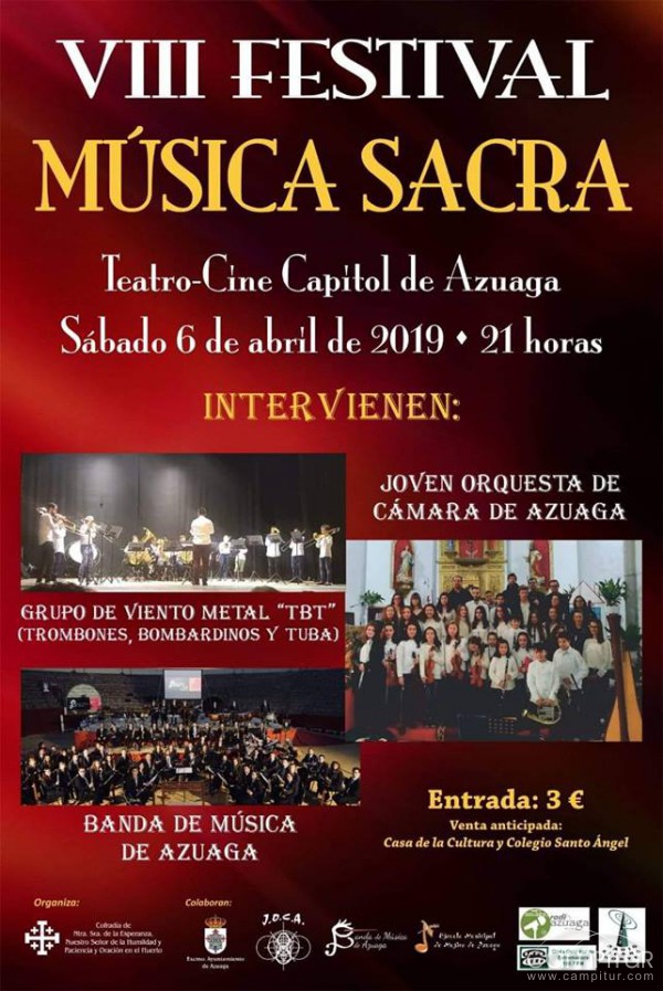 VIII Festival de Música Sacra en Azuaga 