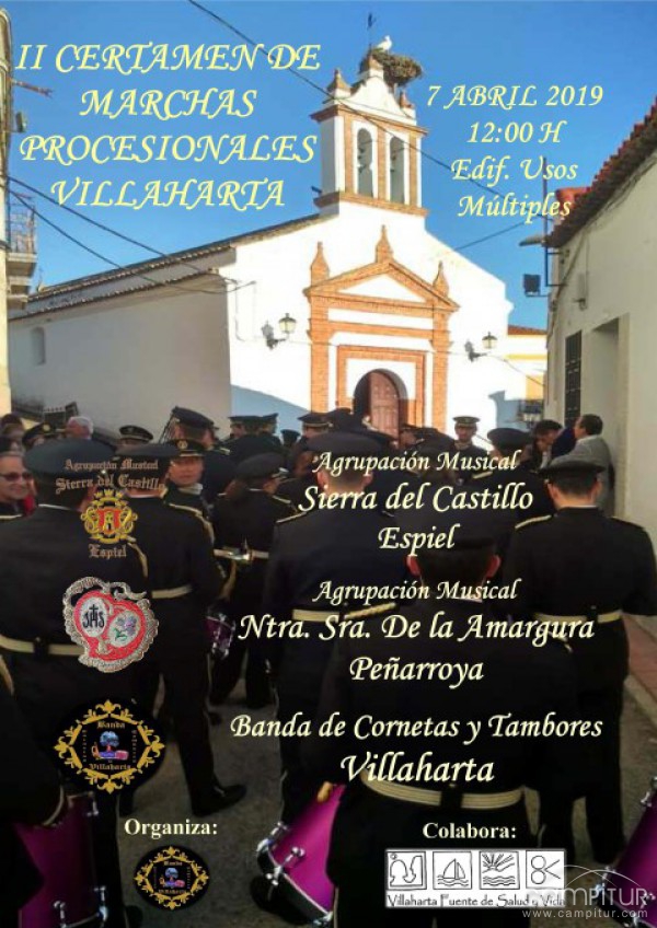 II Certamen de Bandas de Villaharta 