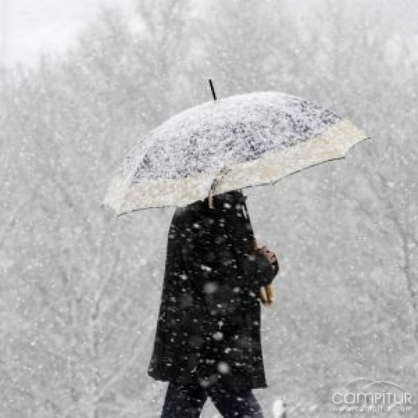 El sur de Badajoz en alerta por riesgo de acumulación de nieve 