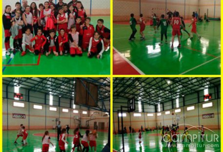 Concentración de Minibasket en Llerena 