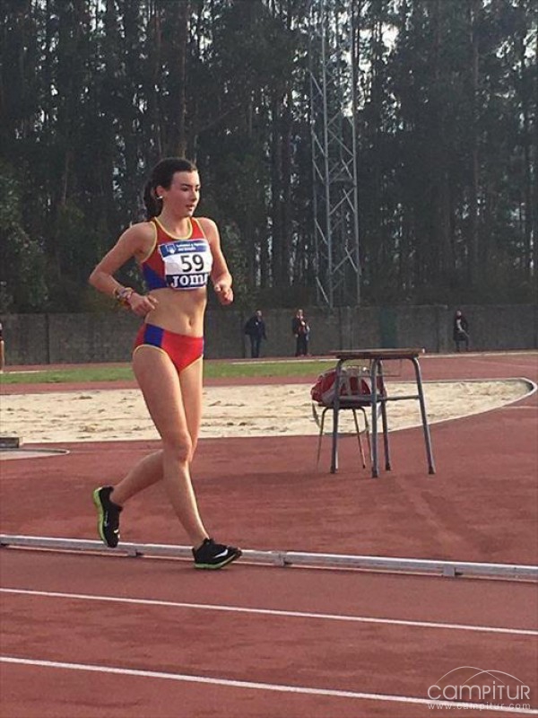 Ana Pulgarín convocada para la concentración Copa de Europa 