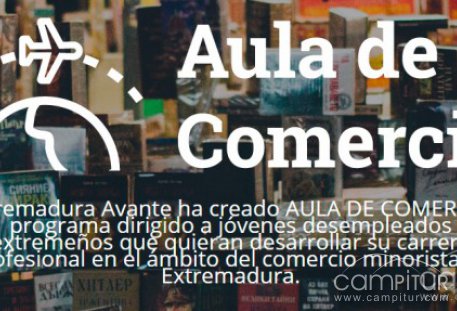 Programa Aula de Comercio 2019 en Extremadura