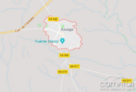 Accidente por arma de fuego en Azuaga 