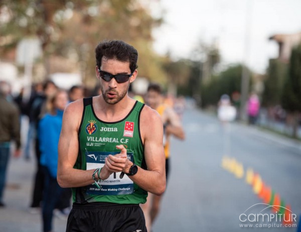 13ª posición para Álvaro Martín Uriol en el World Challenge de Rio Maior 