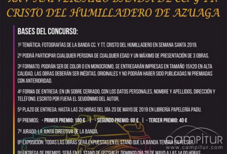 Concurso de Fotografía de la Banda de Cornetas y Tambores “Cristo del Humilladero de Azuaga”