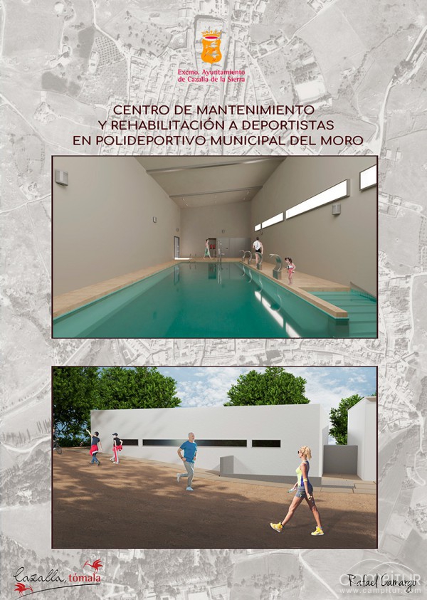Cazalla de la Sierra contará con una piscina climatizada terapéutica 