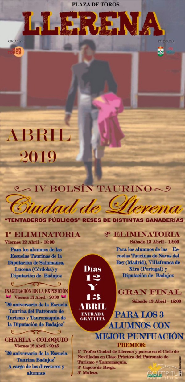 Presentado el IV Bolsín Taurino Ciudad de Llerena