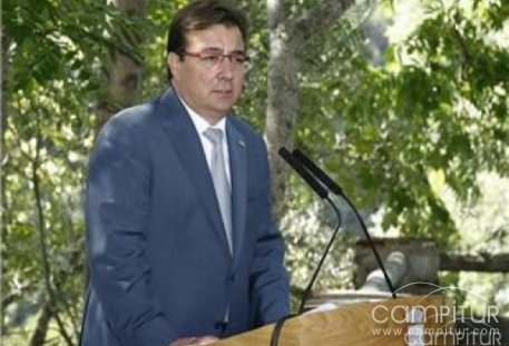 Fernández Vara, presidente de la Junta, visita hoy Maguilla 