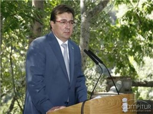 Fernández Vara, presidente de la Junta, visita hoy Maguilla 