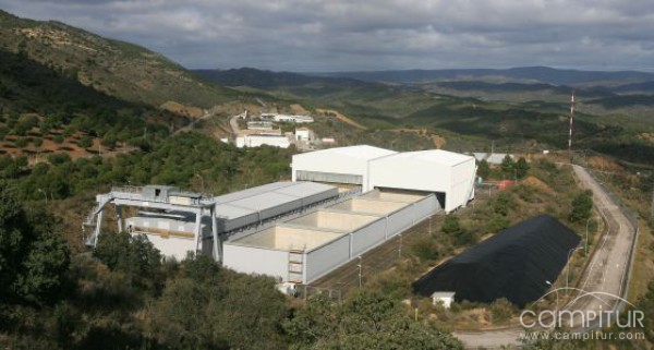 Actuación de emergencias en El Cabril 