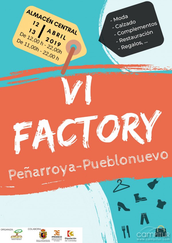 VI Factory Peñarroya-Pueblonuevo 