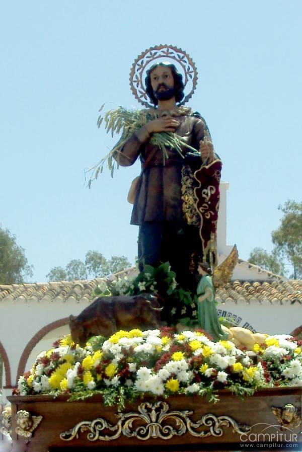 La romería de San Isidro de Berlanga celebra su 50 Aniversario