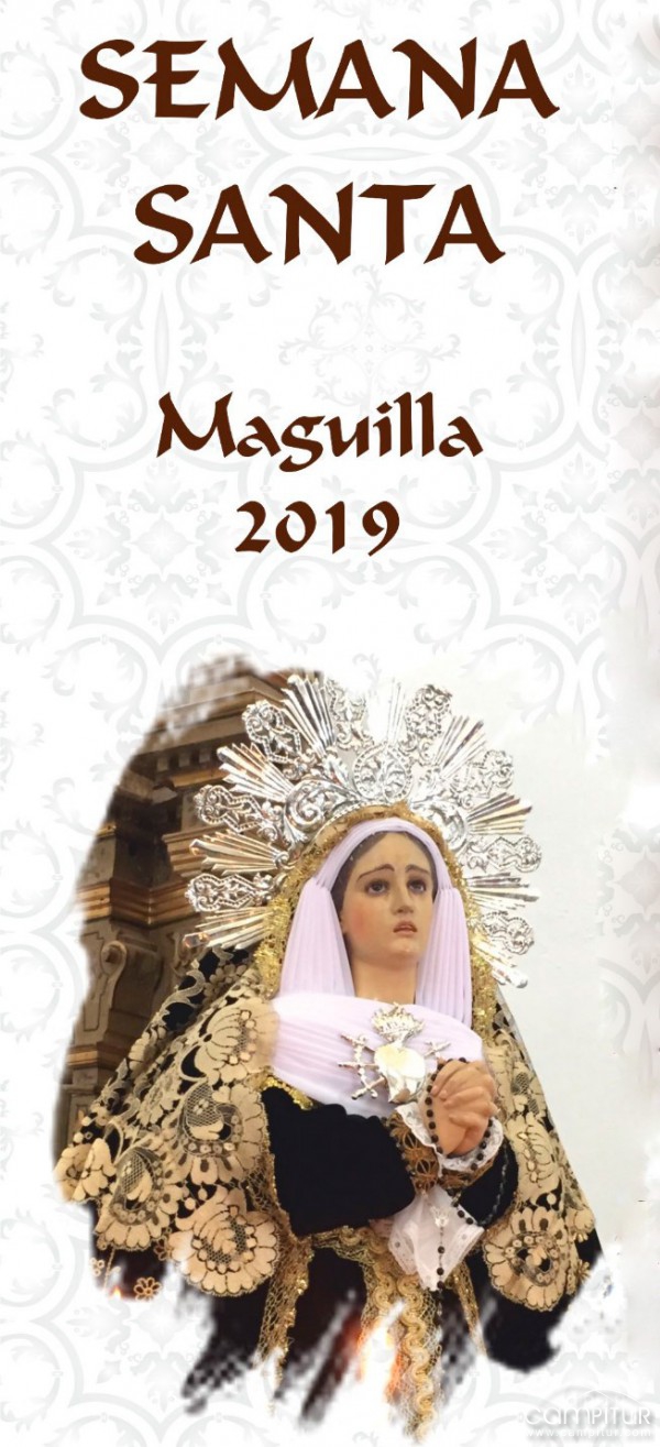 Semana Santa 2019 en Maguilla 