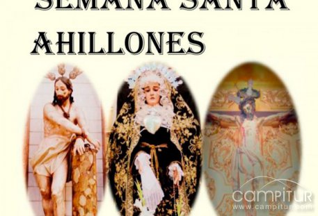 Programa de Semana Santa en Ahillones 