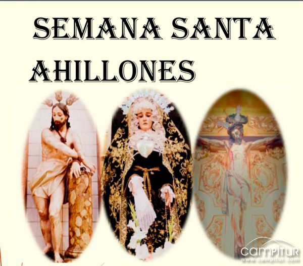 Programa de Semana Santa en Ahillones 
