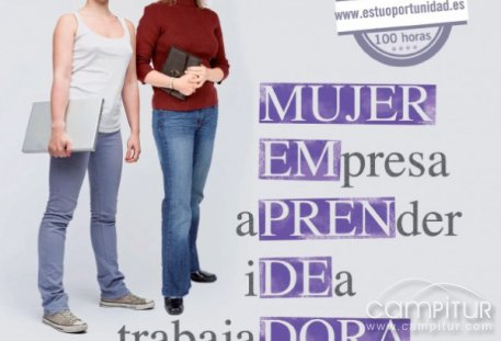 Cursos para mujeres emprendedoras 