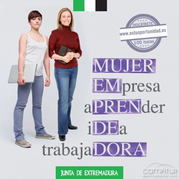 Cursos para mujeres emprendedoras 
