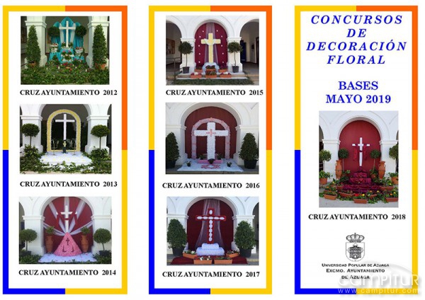 Abierto el plazo de inscripción para los Concursos de Decoración Floral de Azuaga 
