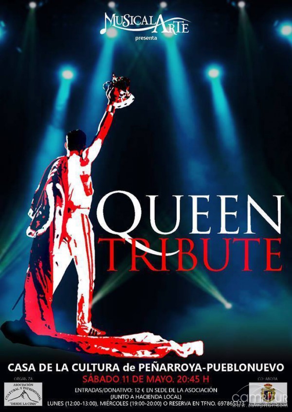 Tributo a Queen en Peñarroya-Pueblonuevo 