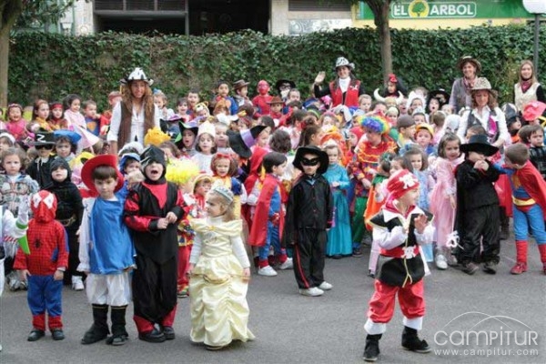 Gran participación en el Carnaval de Azuaga