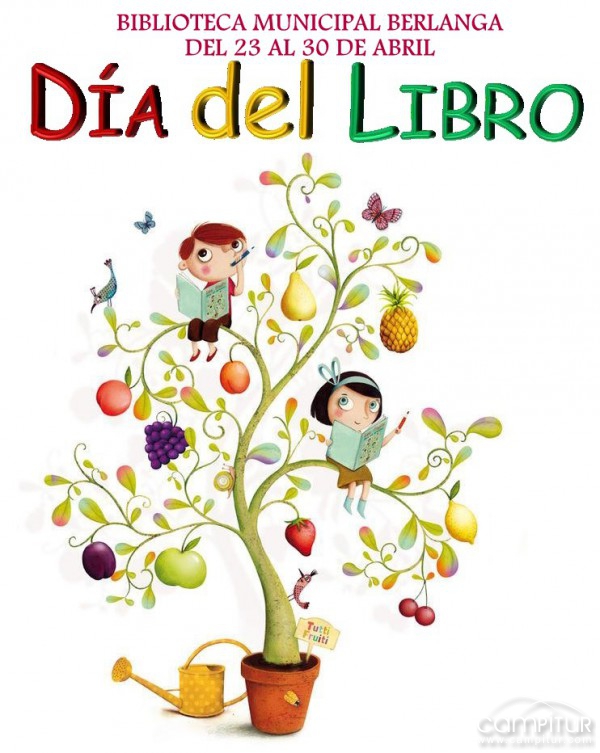 Berlanga celebra el Día del Libro 