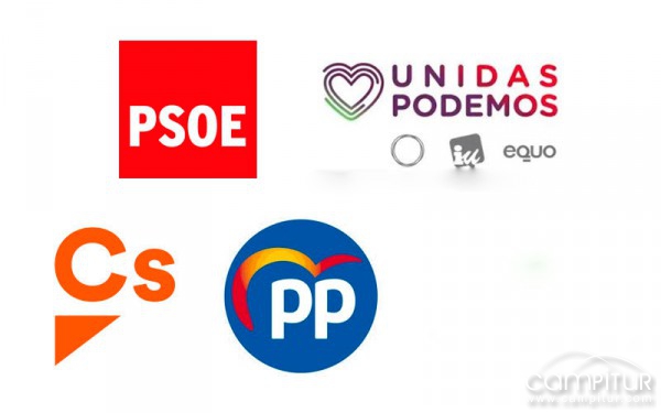 Cuatro candidaturas se presentan a las municipales en Azuaga 