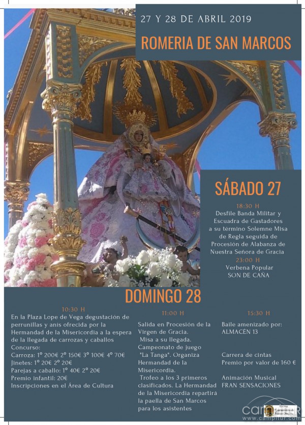 Romería de San Marcos en Fuente Obejuna