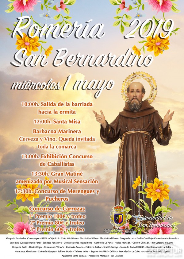 Romería de San Bernardino en Peñarroya-Pueblonuevo 