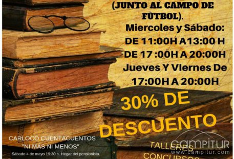 Feria del Libro en Cerro Muriano 