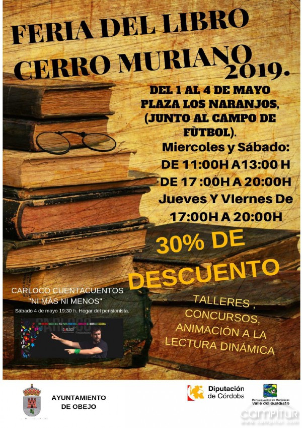 Feria del Libro en Cerro Muriano 