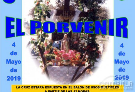 Cruz de Mayo en el Porvenir 