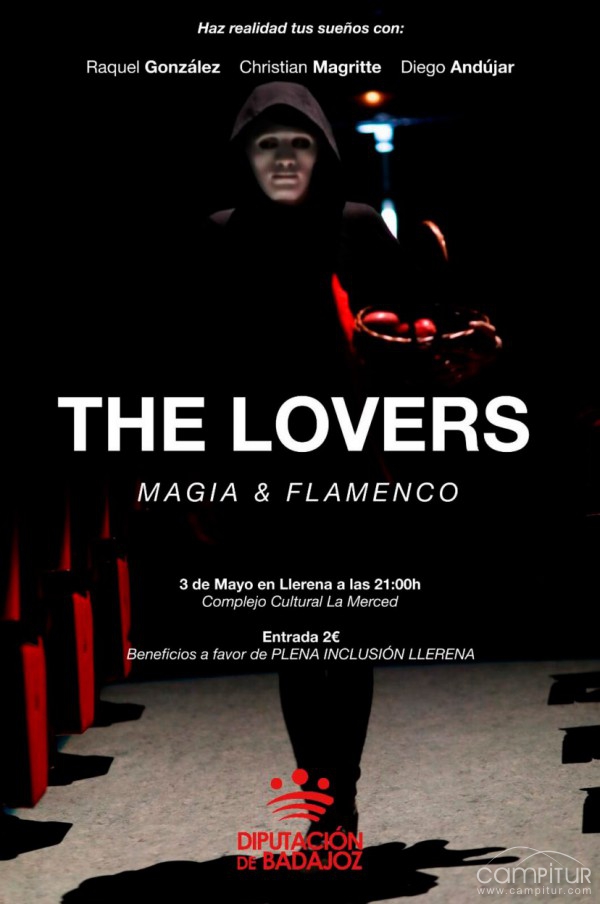 “The Lovers”, espectáculo de magia y flamenco en Llerena 