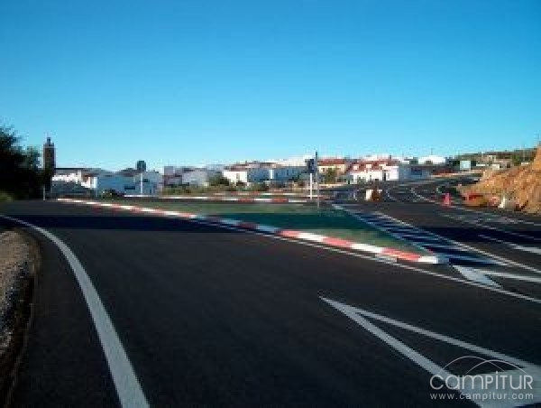 El cruce Azuaga-Granja-Zalamea es el 4º tramo más problemático del país 