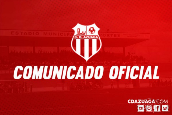 El CD Azuaga – CD Valdelacalzada se disputará en Berlanga