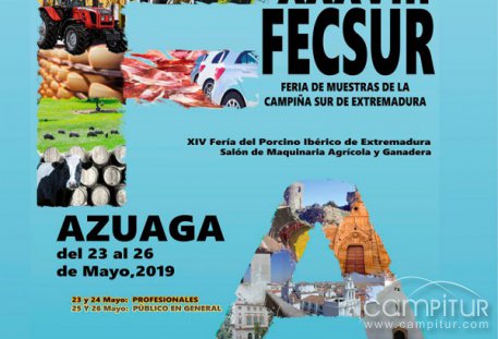 Programa XXXVIII Fecsur en Azuaga 