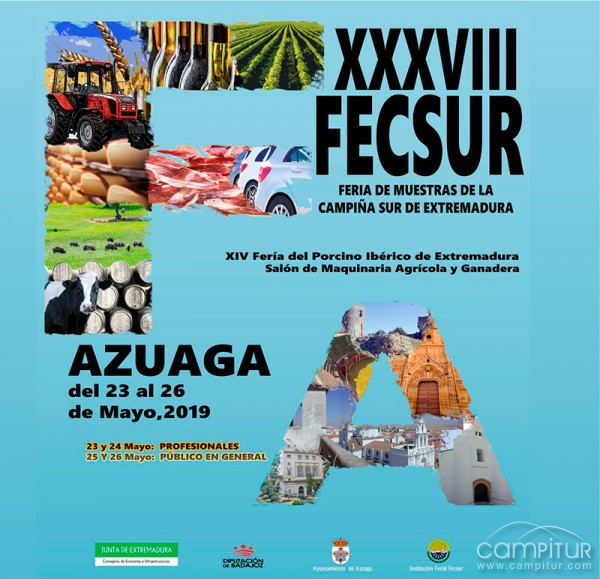 Programa XXXVIII Fecsur en Azuaga 