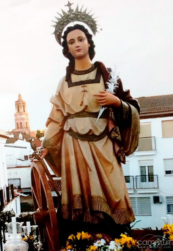 Berlanga celebra Santa Catalina 