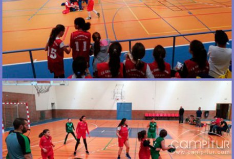 Concentraciones de Minibasket para los equipos alevines  