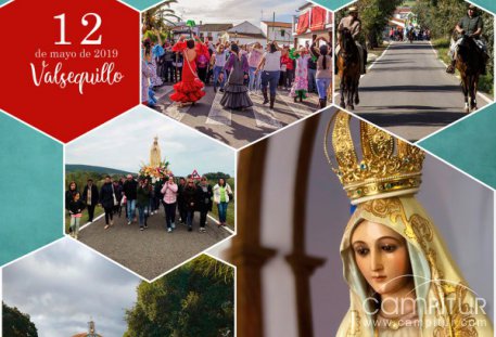 Romería Virgen de Fátima en Valsequillo