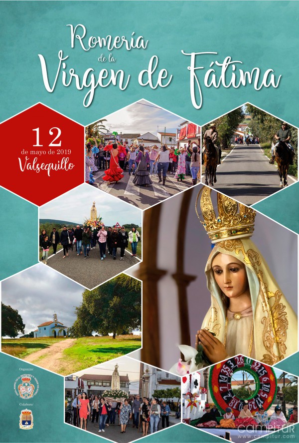 Romería Virgen de Fátima en Valsequillo