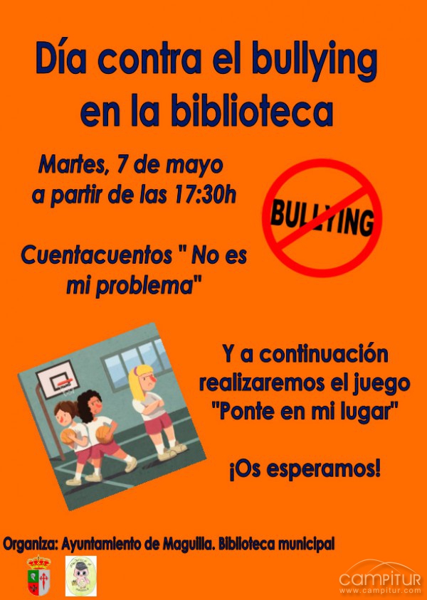 La Biblioteca de Maguilla celebra el Día Contra el Bullying 
