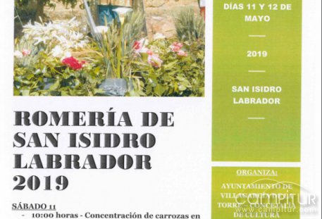 Programa San Isidro Labrador de Villagarcía de la Torre 