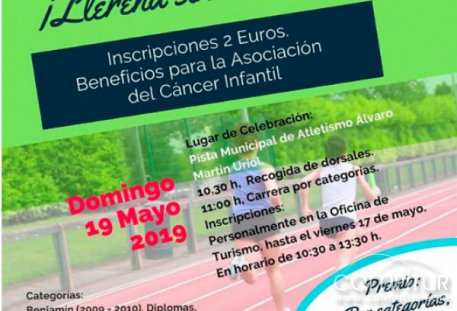 Carrera Benéfica “Llerena sin humos” 