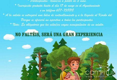 I Ruta Senderista Infantil “Paseo a la Piedra Roaera” 