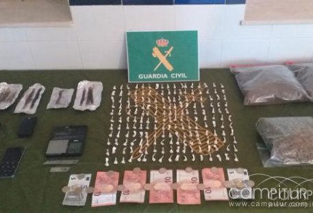 Detenidas seis personas en Alanís por tráfico de droga 