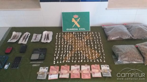 Detenidas seis personas en Alanís por tráfico de droga 