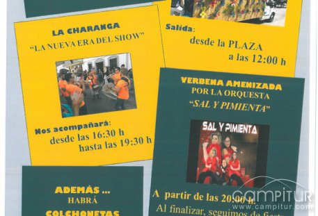 Programa San Isidro 2019 en Ahillones 